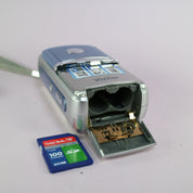 Vivitar Vivicam 3815 4.0MP Compact Digital Camera Blue Tested