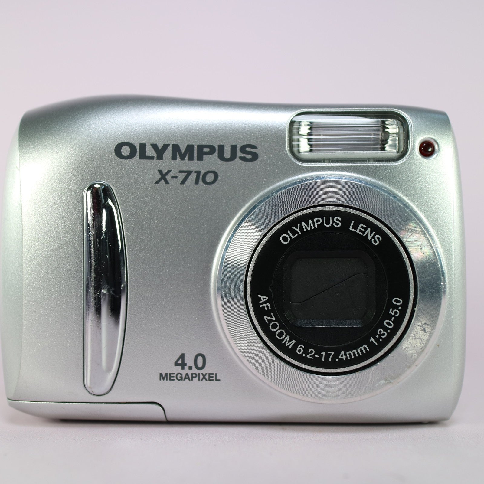 Olympus X-710 5.0MP Compact Digital Camera Silver Tested