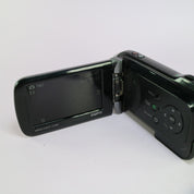 Sanyo Xacti VPC-GH3 10.0MP FHD Camcorder Silver Tested Full Working Set