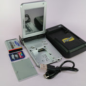 Toshiba Camileo S30 Compact HD Video Camcorder Black Tested Full Working Set