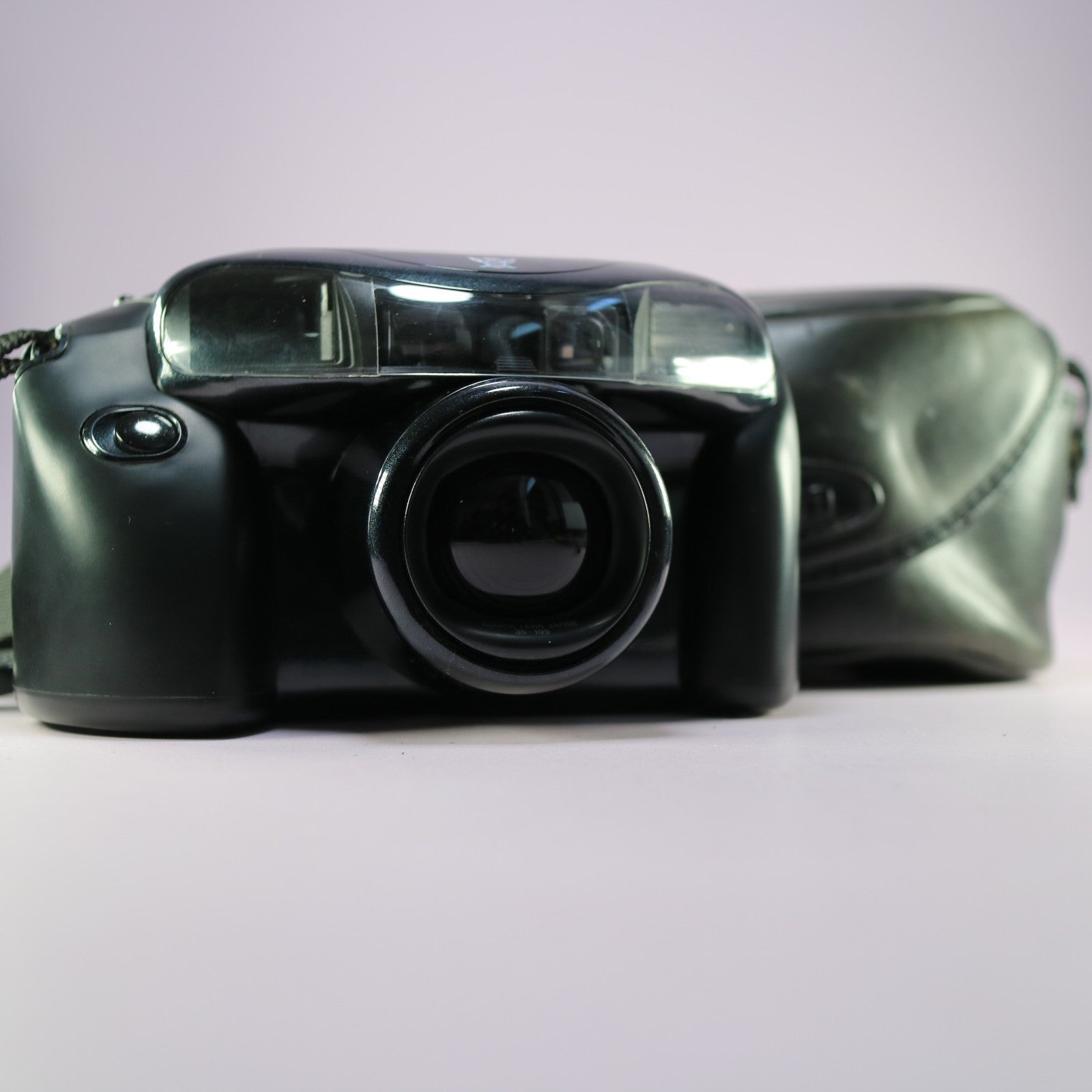 Konica AiBorg Darth Vader 35mm Film Point and Shoot Camera Black Tested