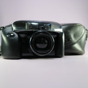 Konica AiBorg Darth Vader 35mm Film Point and Shoot Camera Black Tested