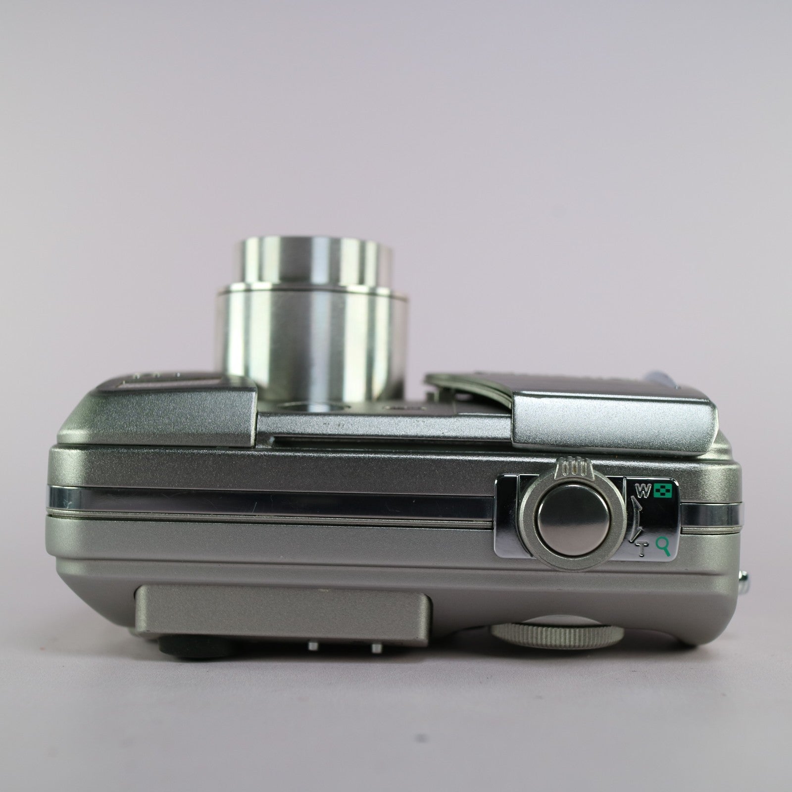 Olympus Digital Camera Camedia C-50 Zoom 5.0MP Silver Tested