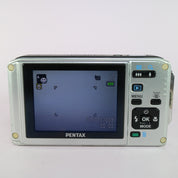 Pentax Underwater Digital Camera Optio W60 10.1MP Brown Tested