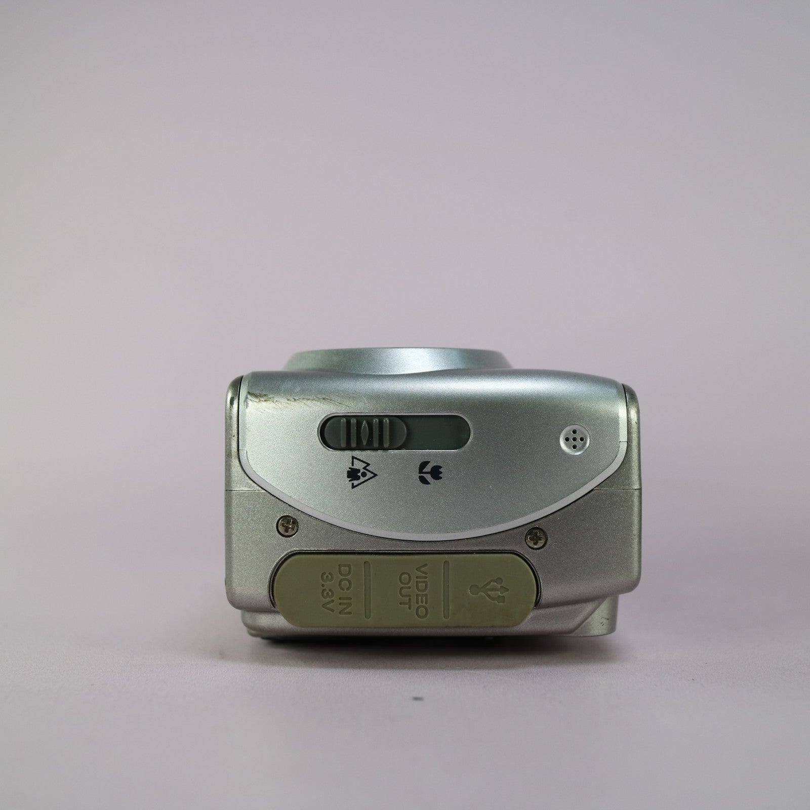 Samsung Digital Camera Digimax 301 3.2MP Silver Tested