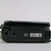 Panasonic SDR-S15 Handheld Digital Camcorder Black Tested Full Working Set