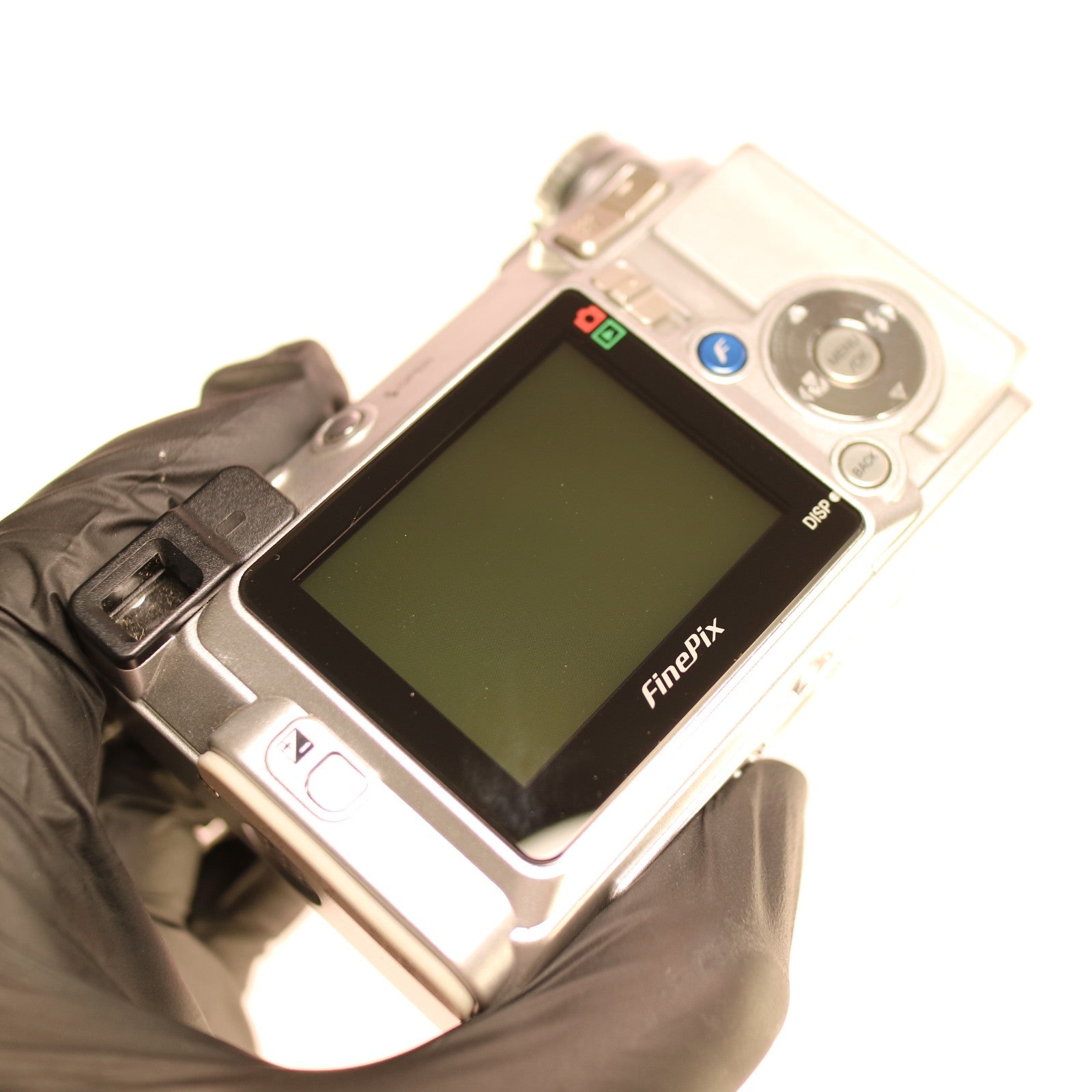 Fujifilm Digital Camera FinePix E500 4.1MP Silver Tested