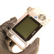 Fujifilm Digital Camera FinePix E500 4.1MP Silver Tested
