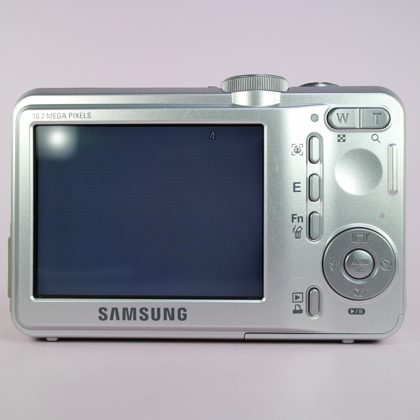 Samsung Digital Camera S1065 10.2MP Silver Tested