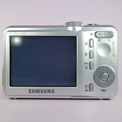 Samsung Digital Camera S1065 10.2MP Silver Tested