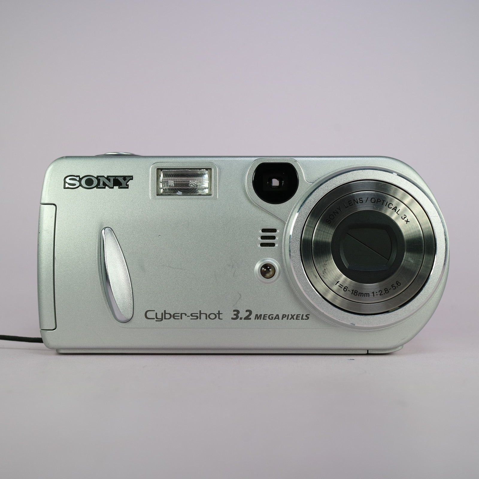 Sony Digital Camera Cybershot DSC-P72 3.2MP Silver Tested