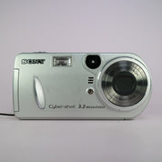 Sony Digital Camera Cybershot DSC-P72 3.2MP Silver Tested