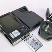 Olympus Digital Camera X-915 12.0MP Black Tested Full Set