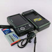 Samsung Digital Camera ES63 12.2MP Black Tested Full Working Set