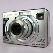 Sony Digital Camera Cybershot DSC-W5 5.1MP Silver Tested