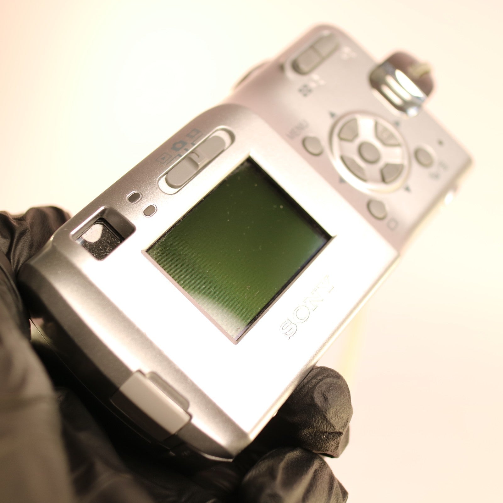 Sony Digital Camera Cybershot DSC-S40 4.1MP Silver Tested