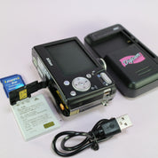 Nikon Digital WiFi Camera Coolpix P1 8.0MP Black Tested Full Working Set