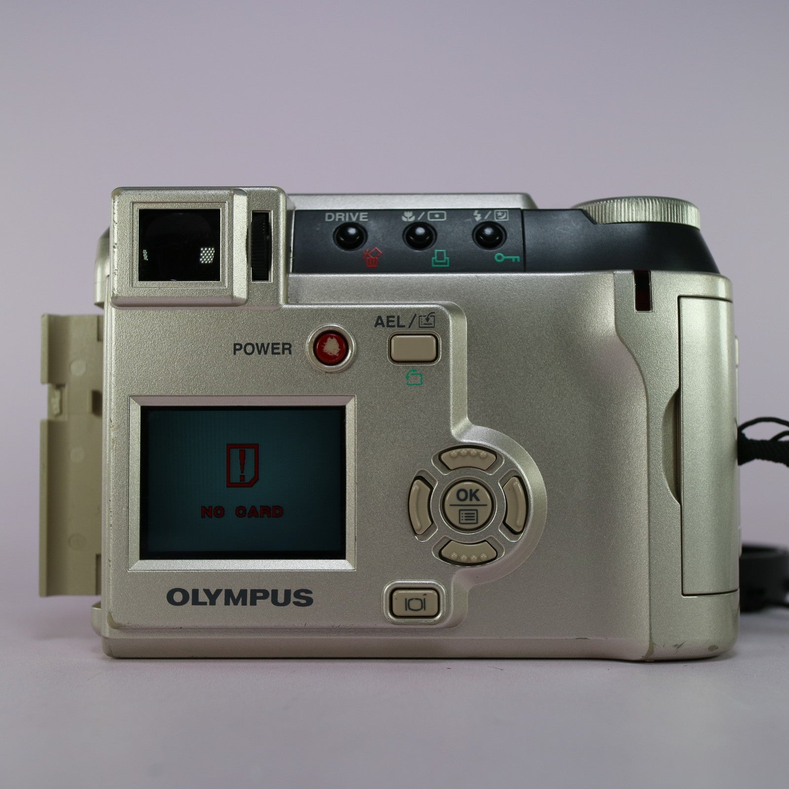 Olympus Digital Camera C-720 Ultra Zoom 3.0MP Silver Tested
