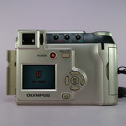 Olympus Digital Camera C-720 Ultra Zoom 3.0MP Silver Tested