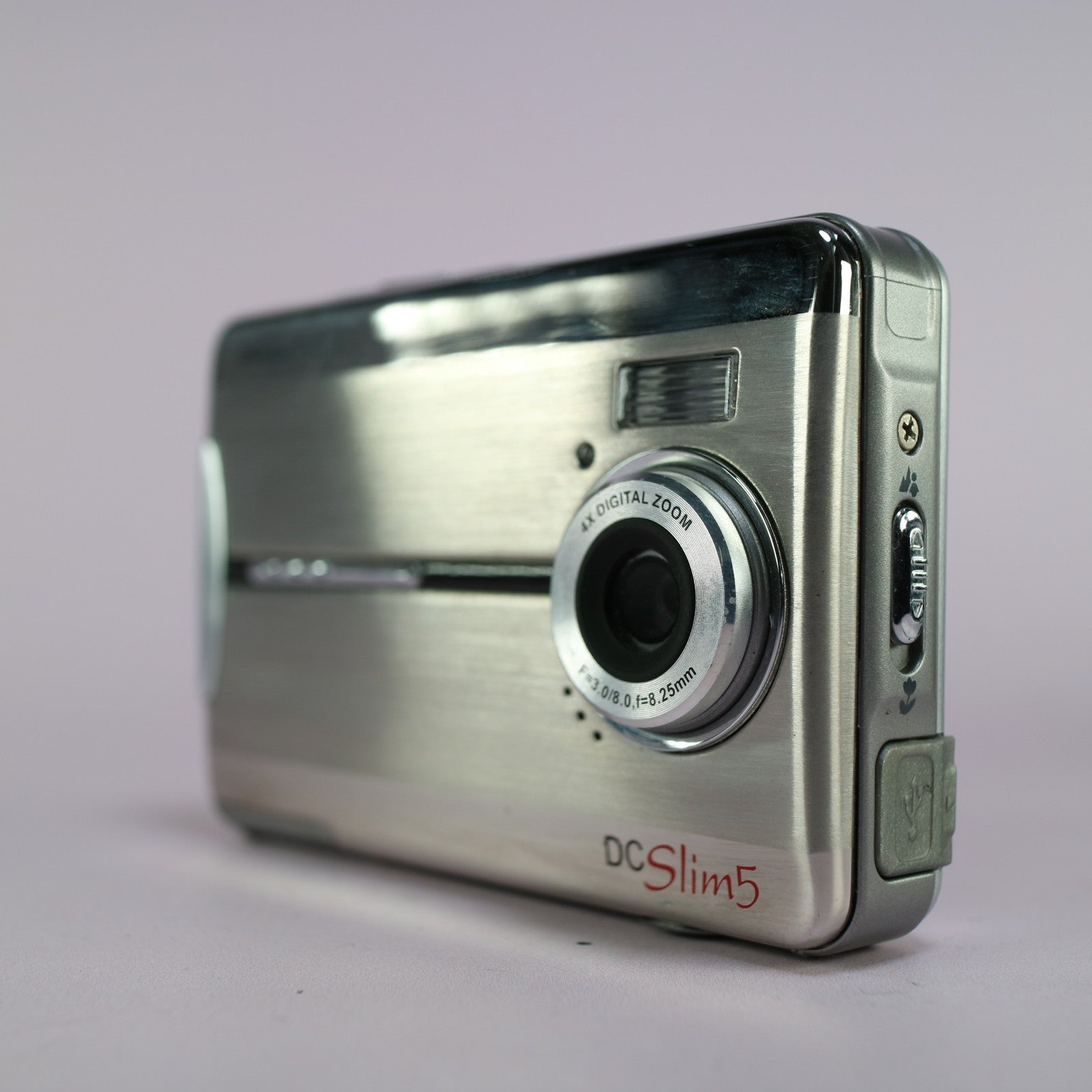 Praktica Digital Camera DCSlim 5 5.0MP Silver Tested