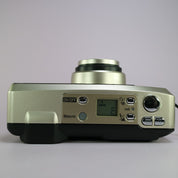 Nikon One Touch Zoom 90S 35mm Film Point And Shoot Camera Silver Tested
