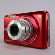 Fujifilm Digital Camera FinePix JX520 14.0MP Red Tested Full Working Set