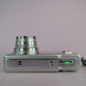 Pentax Digital Camera Optio S6 6.0MP Silver Tested