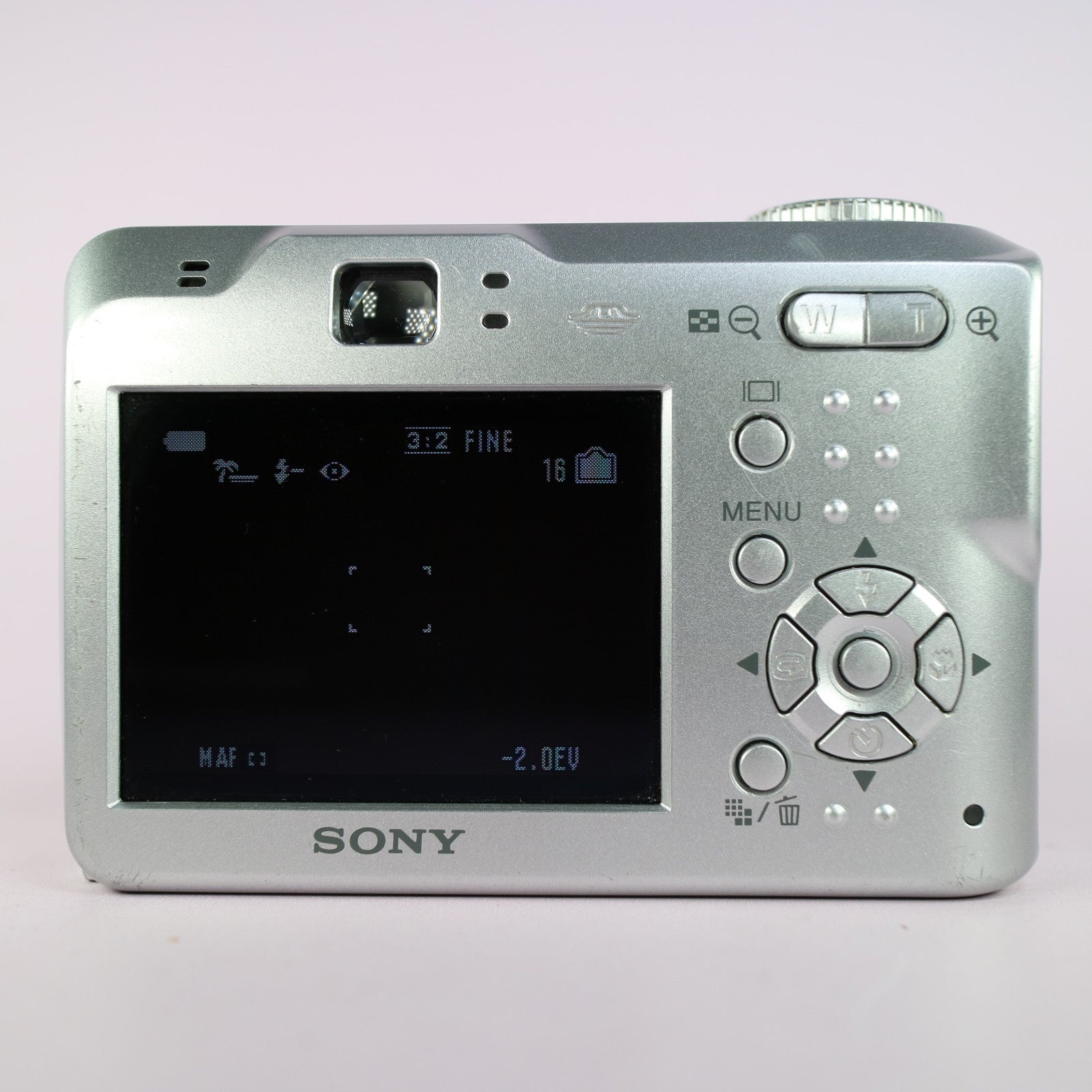 Sony Digital Camera Cybershot DSC-S90 4.1MP Silver Tested
