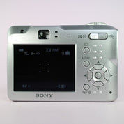 Sony Digital Camera Cybershot DSC-S90 4.1MP Silver Tested