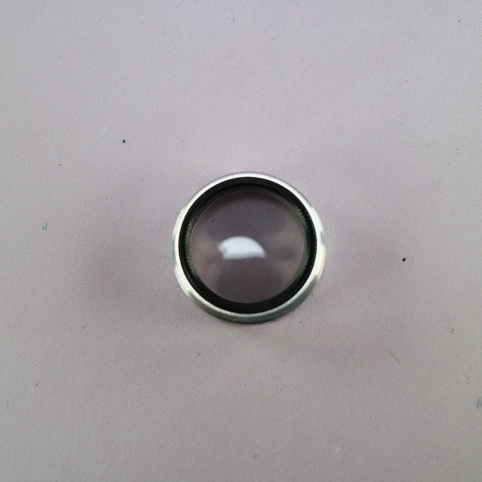 Aramec 25.5mm Push On Filter Holder With Skylight Filter.