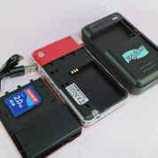 Toshiba Camileo S20 Compact HD Video Camcorder Red Tested Full Working Set