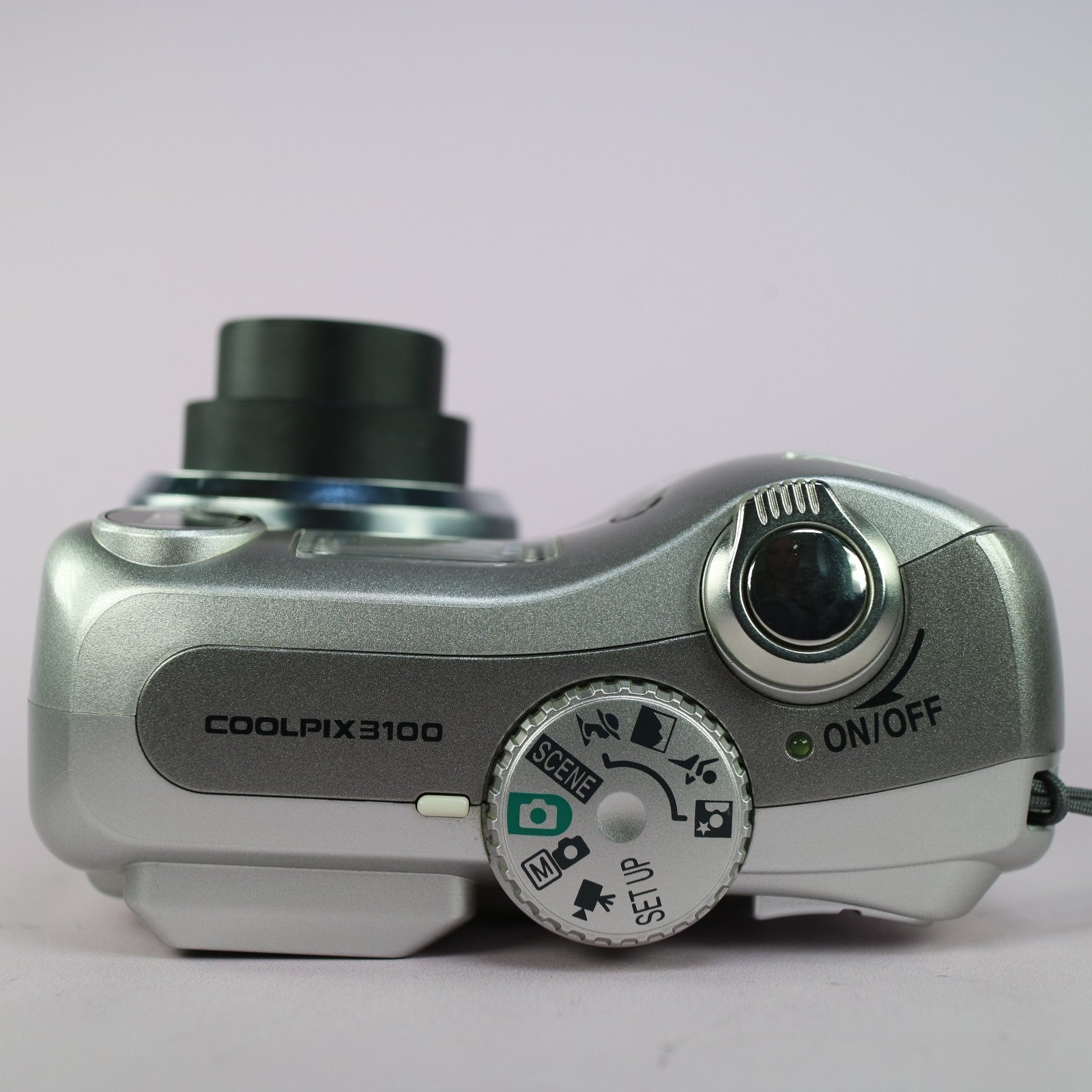 Nikon Digital Camera Coolpix 3100 3.2MP Silver Tested