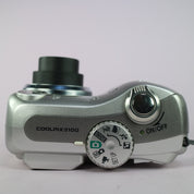 Nikon Digital Camera Coolpix 3100 3.2MP Silver Tested