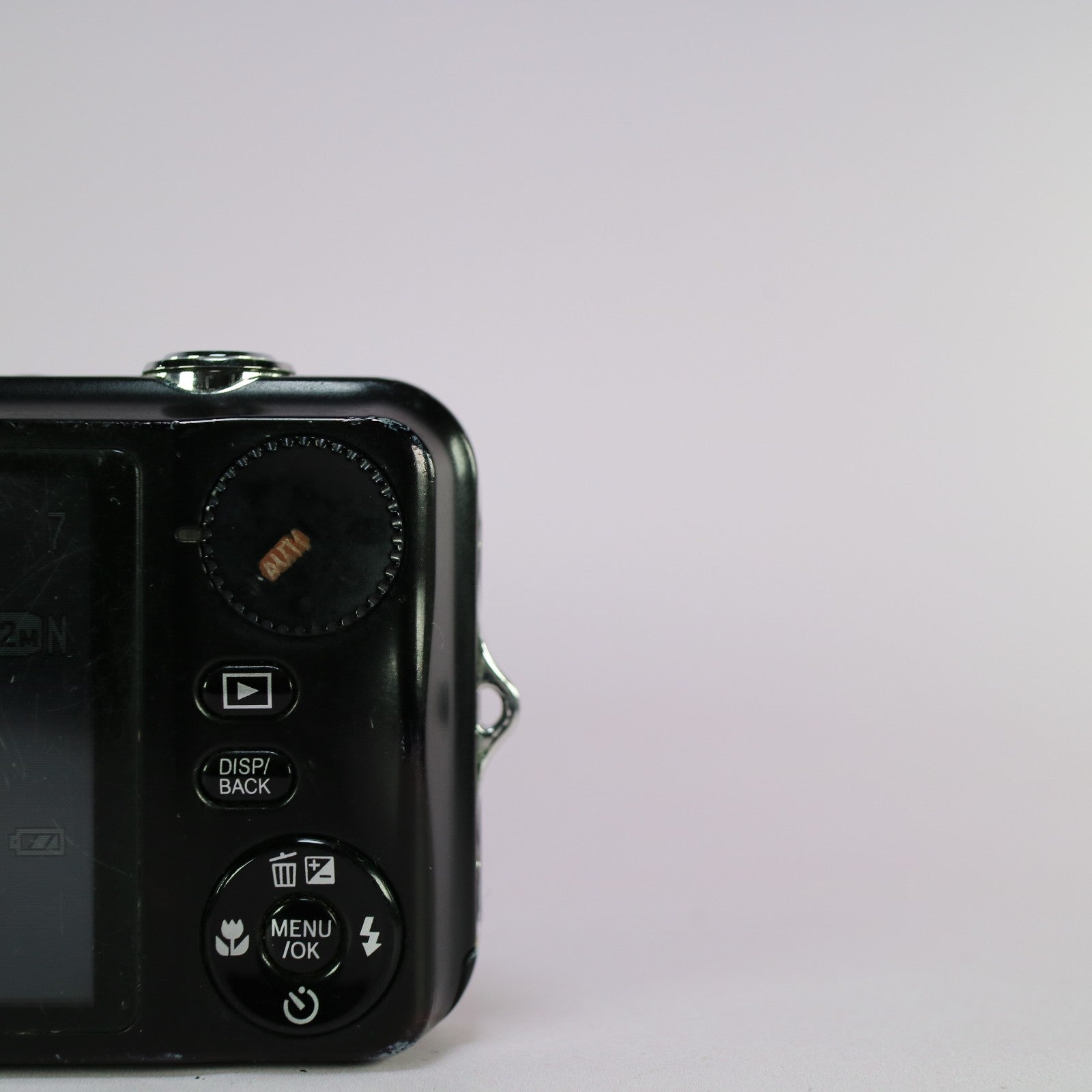 Fujifilm Digital Camera FinePix JV110 12.0MP Black Tested Full Working Set