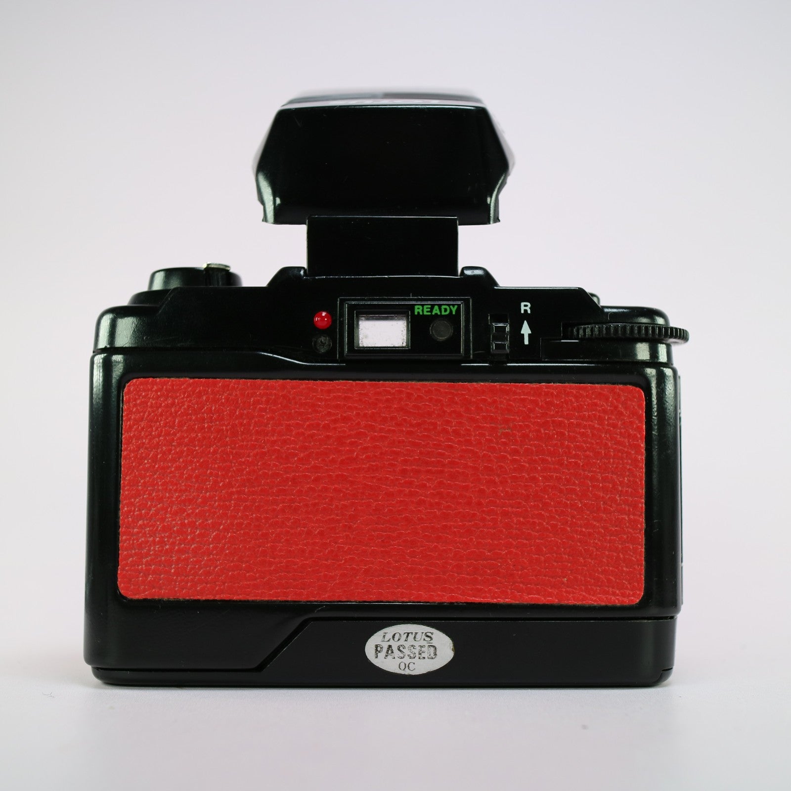 Lotus ME35 35mm Film Point and Shoot Camera Red Tested
