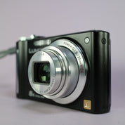 Panasonic Lumix DMC-ZX1 12.1MP Digital Camera Black Tested Full Working Set
