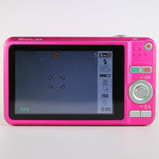Casio Digital Camera Exilim EX-Z80 8.1MP Pink Tested Full Working Set