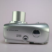 Olympus Digital Camera Camedia D-535 Zoom 3.2MP Silver Tested