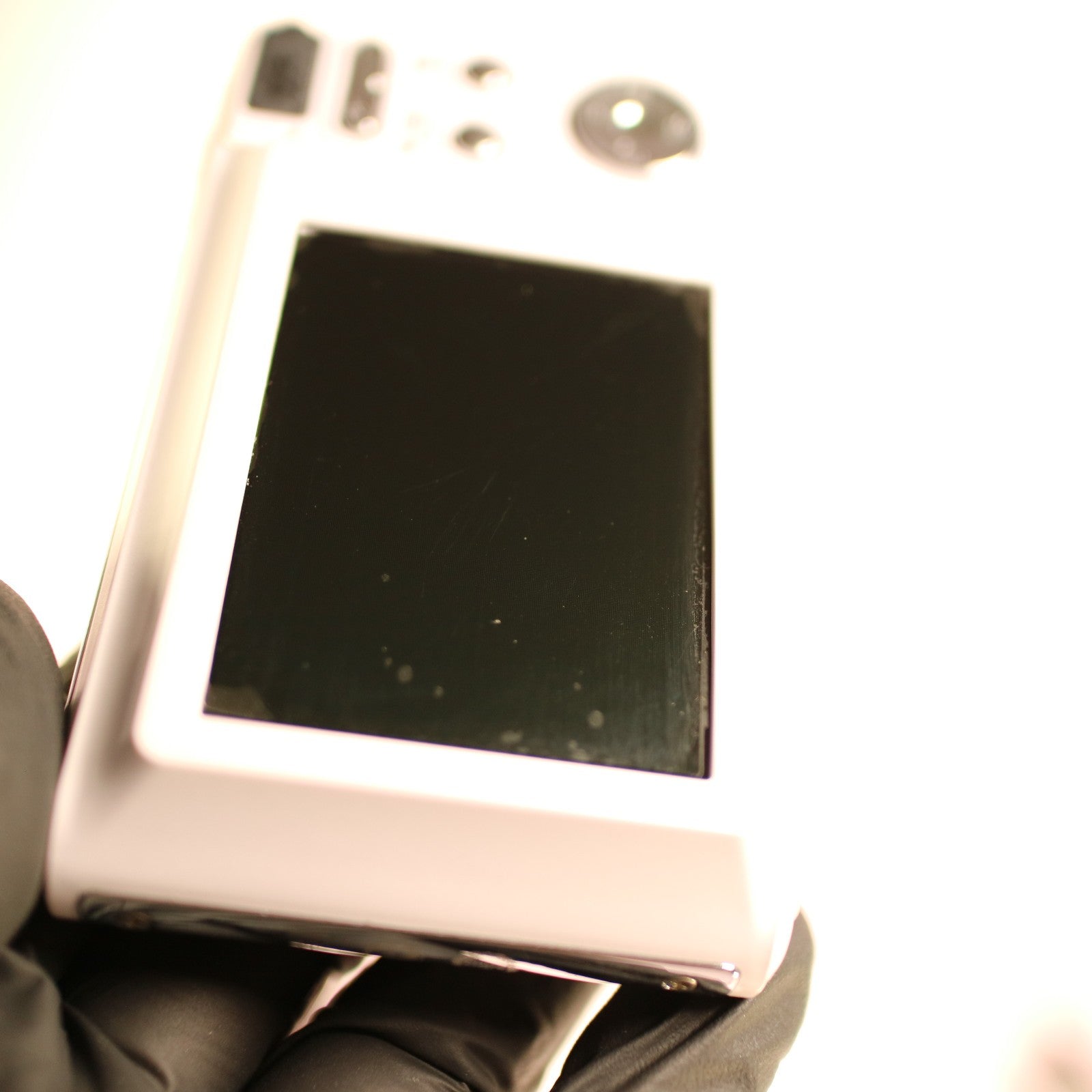Polaroid Digital Camera iE826 18.1MP White Tested