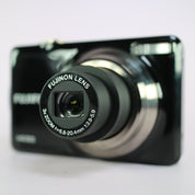Fujifilm Digital Camera FinePix JV300 14.0MP Black Tested Full Working Set
