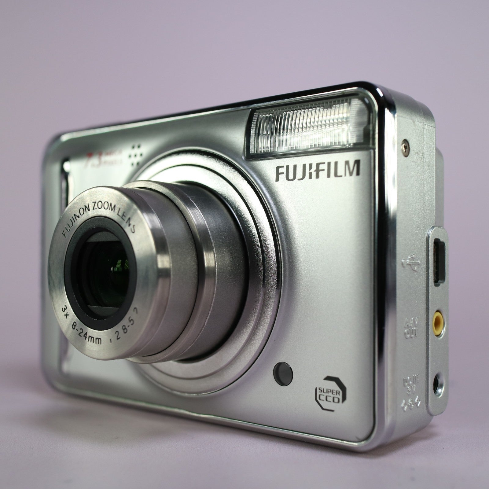 Fujifilm Digital Camera FinePix A700 7.3MP Silver Tested
