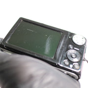 Samsung Digital Camera PL100 12.2MP Selfie Screen Black Tested Full Working Set