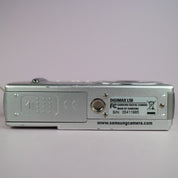 Samsung Digital Camera Digimax L50 5.0MP Silver Tested w/ Battery and Charger