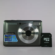 Samsung Digital Camera S1075 10.2MP Grey Tested