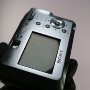 Sony Digital Camera Cybershot DSC-S80 4.1MP Silver Tested