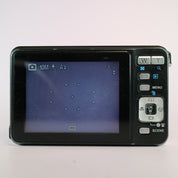 Pentax Digital Camera Optio E75 10.1MP Black Tested Full Working Set