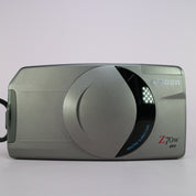 Canon Sure Shot Z70w 35mm Film Point and Shoot Camera Silver Tested