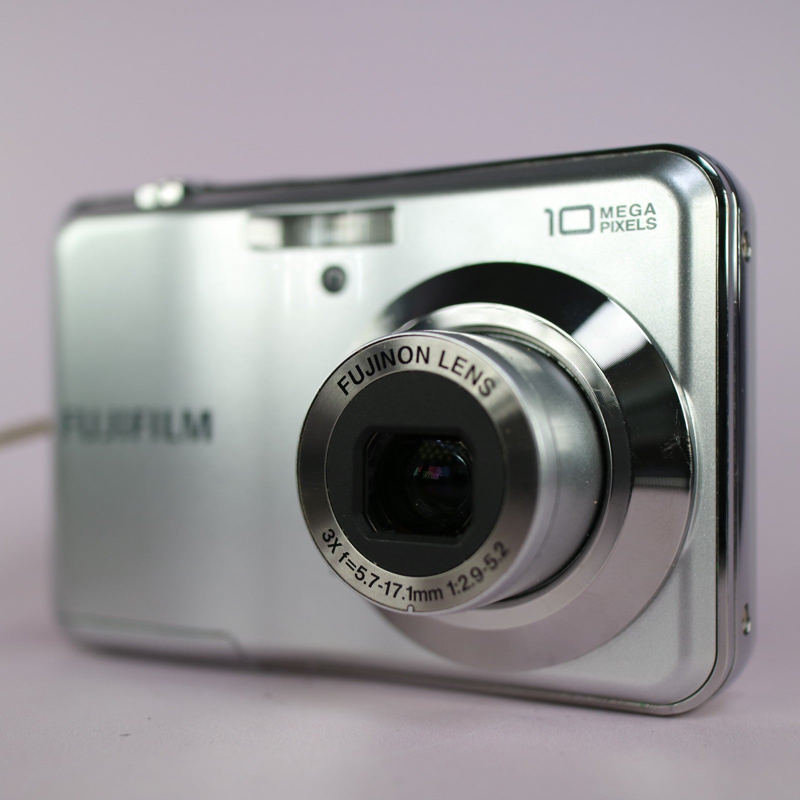 Fujifilm Digital Camera FinePix AV10 10.0MP Silver Tested