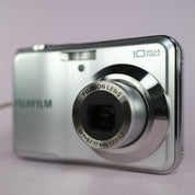 Fujifilm Digital Camera FinePix AV10 10.0MP Silver Tested