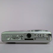 Samsung Digimax L730 7.2MP Compact Digital Camera Silver Tested